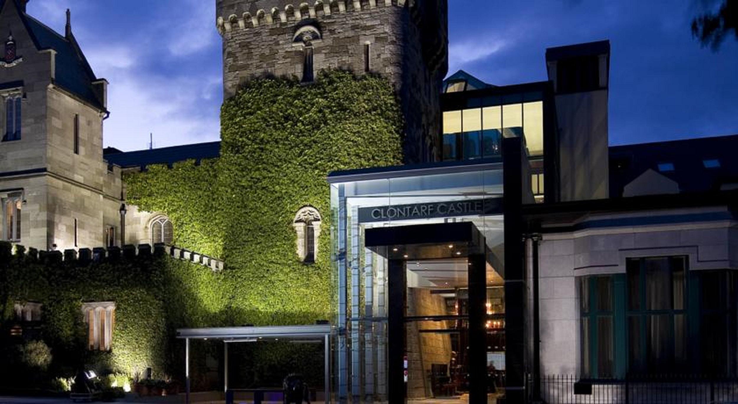 Clontarf Castle Hotel Dublin Eksteriør bilde